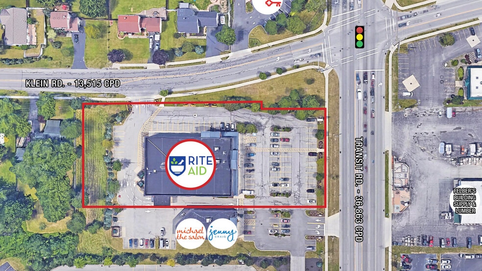 More Photos Of 8530 Transit Rd, Amherst Drugstore For Lease