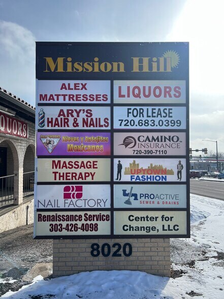More Photos Of 8020 Federal Blvd, Westminster Storefront Retail Office For Sale