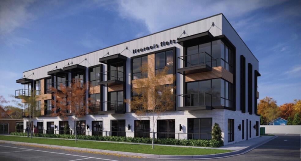 Primary Photo Of 637-651 Livernois St, Ferndale Land For Sale