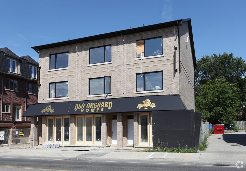 Primary Photo Of 609 Marlee Av, Toronto Storefront Retail Residential For Lease