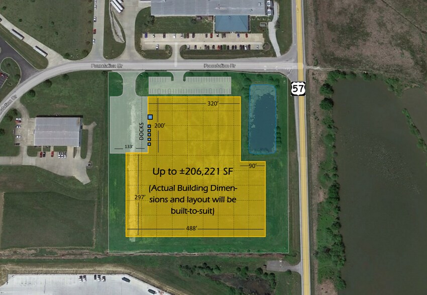 More Photos Of 5505 Foundation Dr, Evansville Manufacturing For Lease