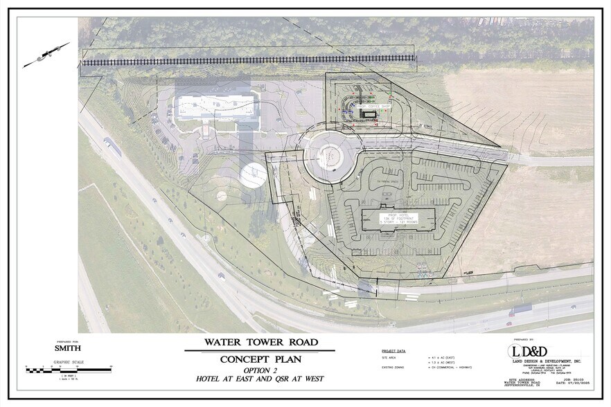 More Photos Of 4911 Water Tower Road, Jeffersonville Land For Sale