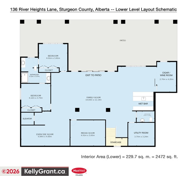 More Photos Of 136 River Heights Lane, Sturgeon County Multifamily For Sale