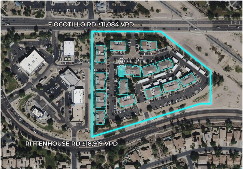 Primary Photo Of 21321 E Ocotillo Rd, Queen Creek Medical For Lease