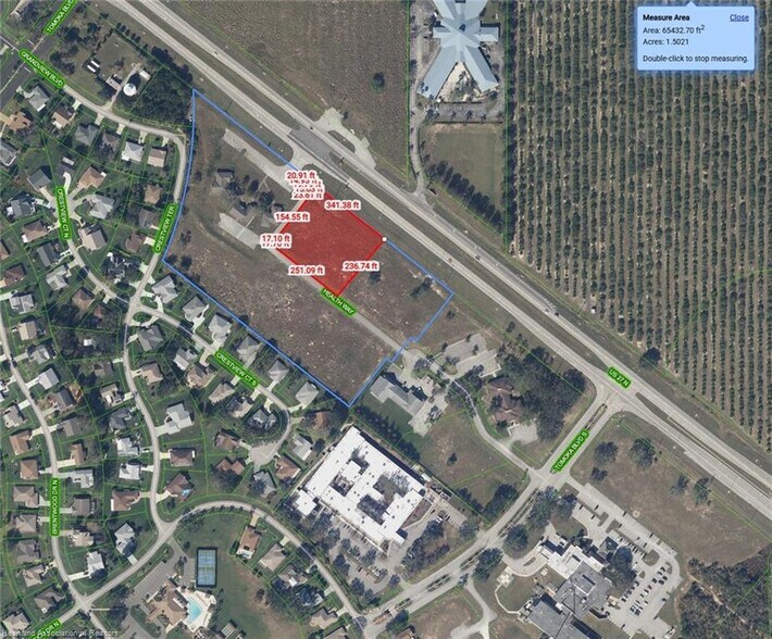 More Photos Of 1346B US 27 N hwy, Lake Placid Land For Sale