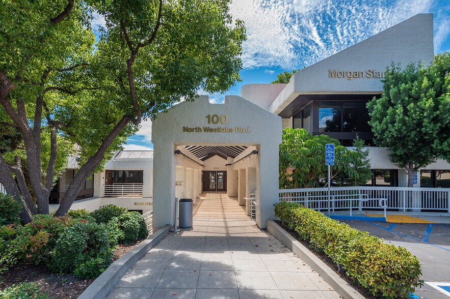 More Photos Of 100 N Westlake Blvd, Westlake Village Office For Sale