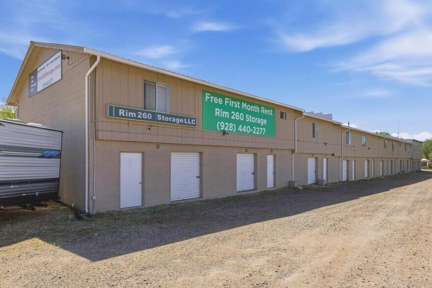 More Photos Of 4305 E Az Highway 260, Star Valley Self Storage For Sale