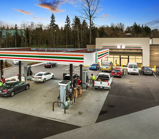 Primary Photo Of 7500 Hardeson Rd, Everett Convenience Store For Sale