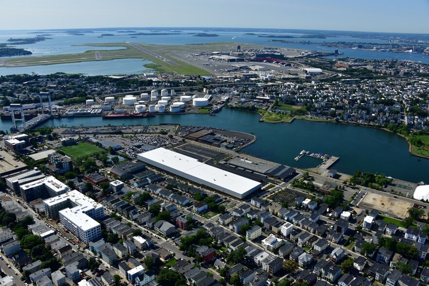 More Photos Of 250 Marginal St, Chelsea Warehouse For Lease