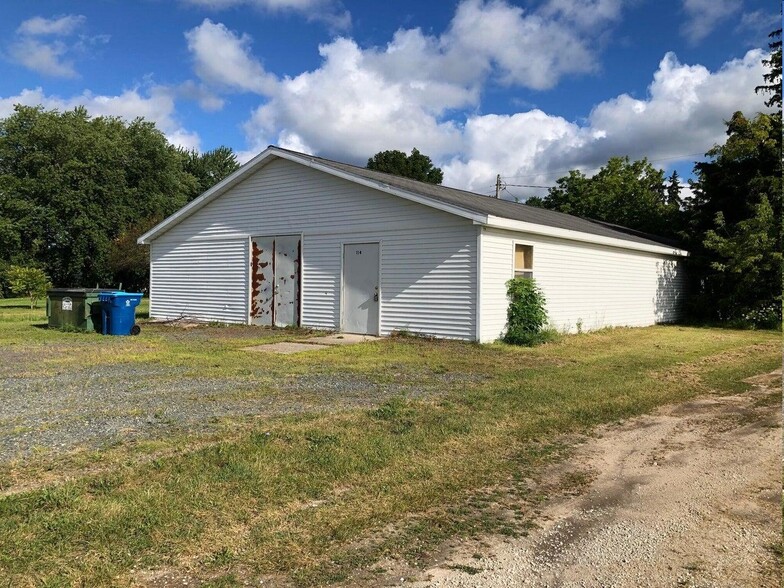 Primary Photo Of 114 W Green St, Scottville Self Storage For Sale