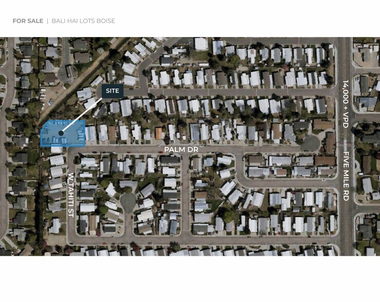 More Photos Of Palm Dr @ Tahiti St, Boise Land For Sale