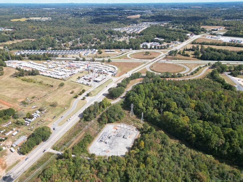 More Photos Of 9710 Asheville Hwy, Inman Land For Sale