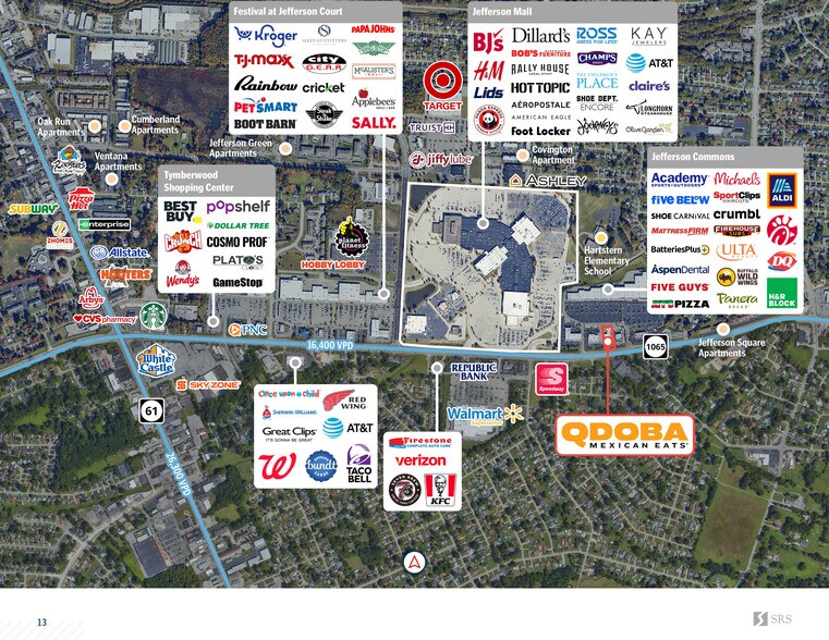More Photos Of 4921 Outer Loop, Louisville Fast Food For Sale