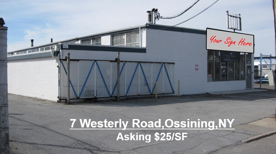 Primary Photo Of 7 Westerly Rd, Ossining Warehouse For Lease