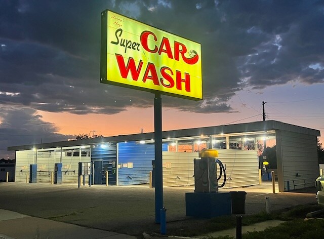 Primary Photo Of 5101 Headingly Ave NE, Albuquerque Carwash For Sale