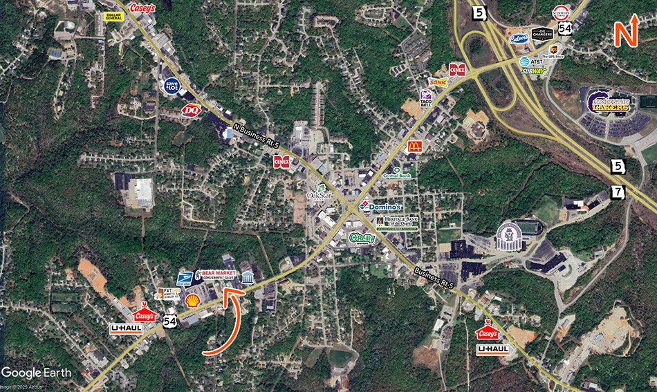 More Photos Of 505-515 W 54 hwy, Camdenton Industrial For Sale