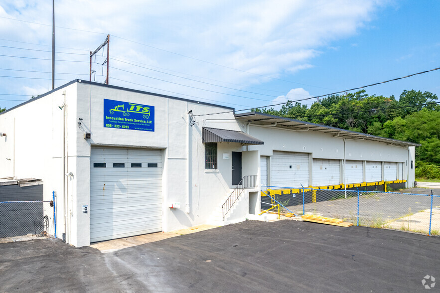 Primary Photo Of 7235 Boulevard Ave, Pennsauken Truck Terminal For Sale