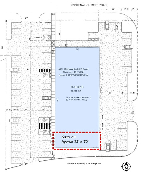 More Photos Of 675 Kootenai Cutoff Rd, Ponderay Unknown For Lease