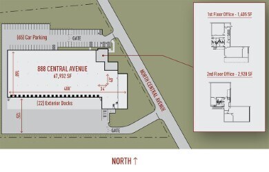 More Photos Of 888 N Central Ave, Wood Dale Warehouse For Lease