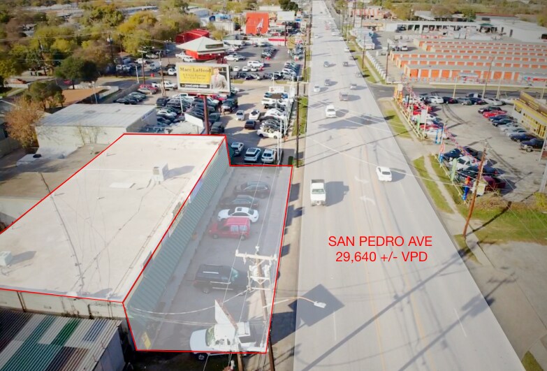 More Photos Of 5607-5609 San Pedro Ave, San Antonio Storefront For Sale