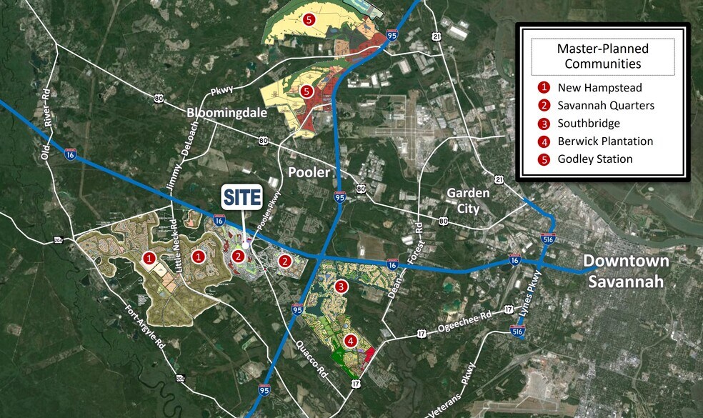 More Photos Of Holmes Ct, Pooler Land For Sale