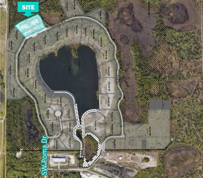 More Photos Of 1516 Poma dr, Palm City Industrial For Sale