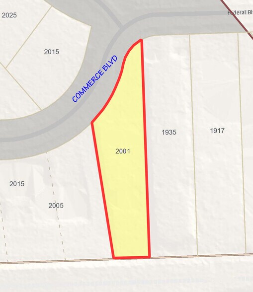 More Photos Of 2001 Commerce Blvd, Ann Arbor Land For Sale