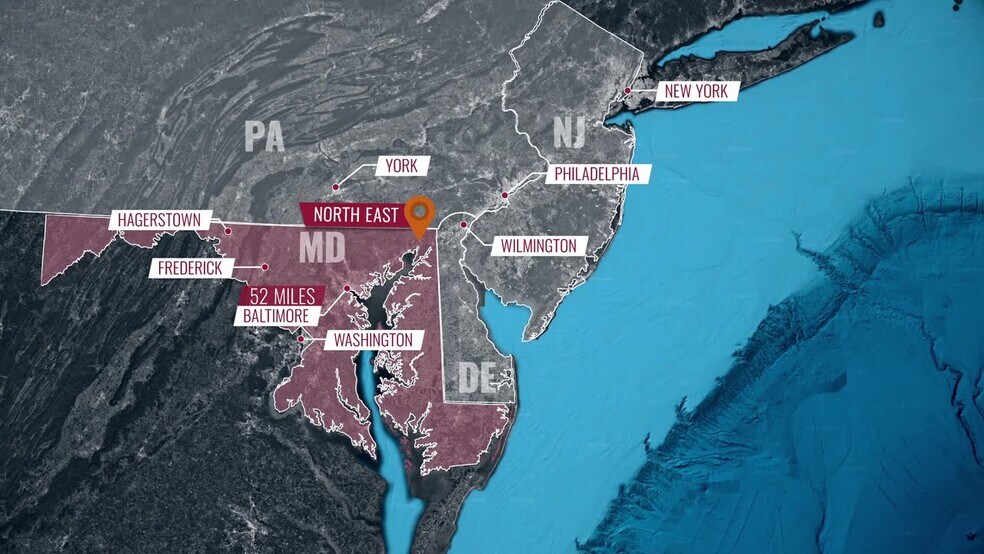 Primary Photo Of 40 Bethel Church Rd, North East Distribution For Lease