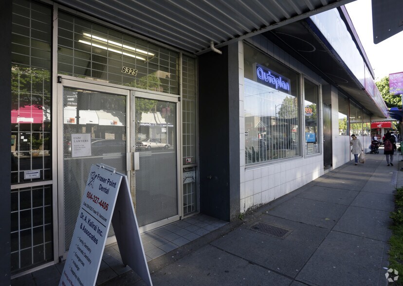 More Photos Of 6305-6325 Fraser St, Vancouver Storefront Retail Office For Lease