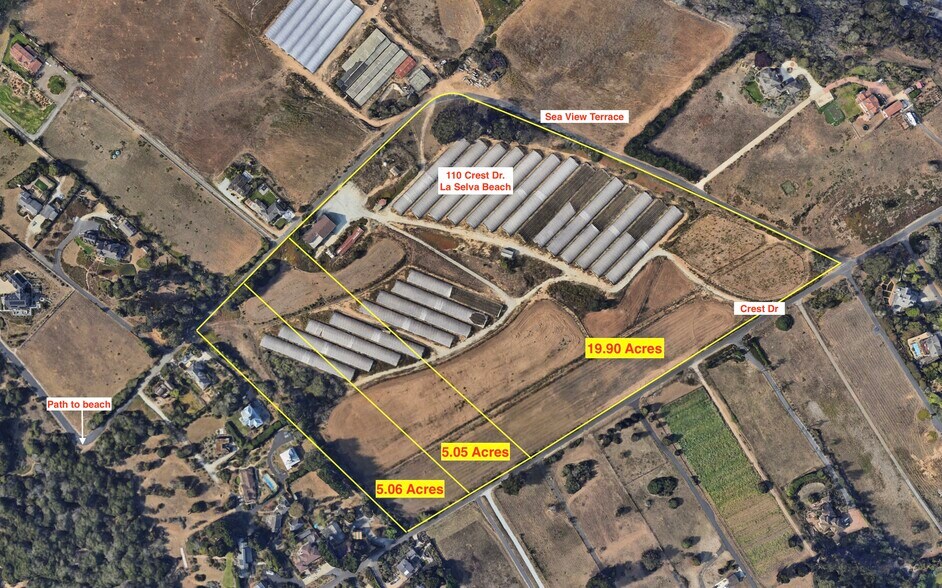 More Photos Of 110 Crest Dr, Watsonville Land For Sale