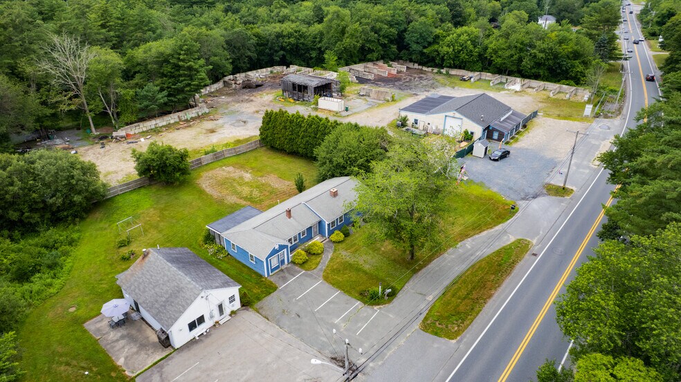 Primary Photo Of 368 Main St, Plympton Freestanding For Sale