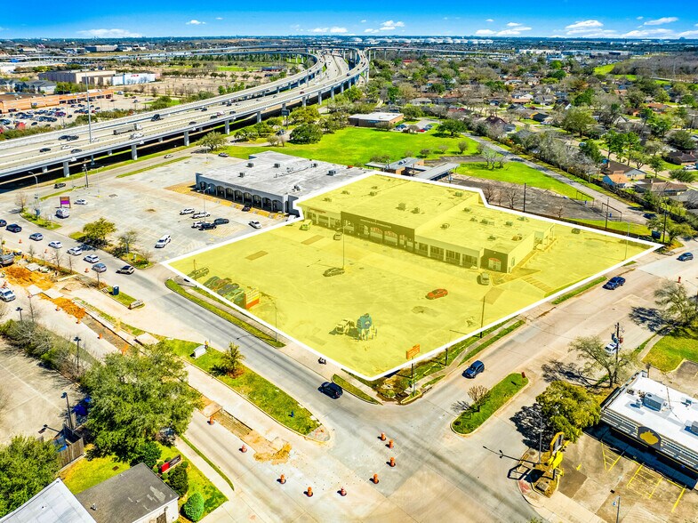 Primary Photo Of 11502-11600 Hughes Rd, Houston Freestanding For Sale