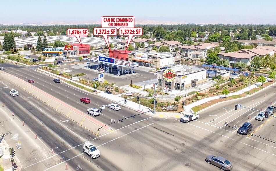 More Photos Of 825 N Willow Ave, Clovis Service Station For Lease