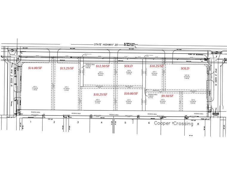 More Photos Of N 59th E Ave, Collinsville Land For Sale