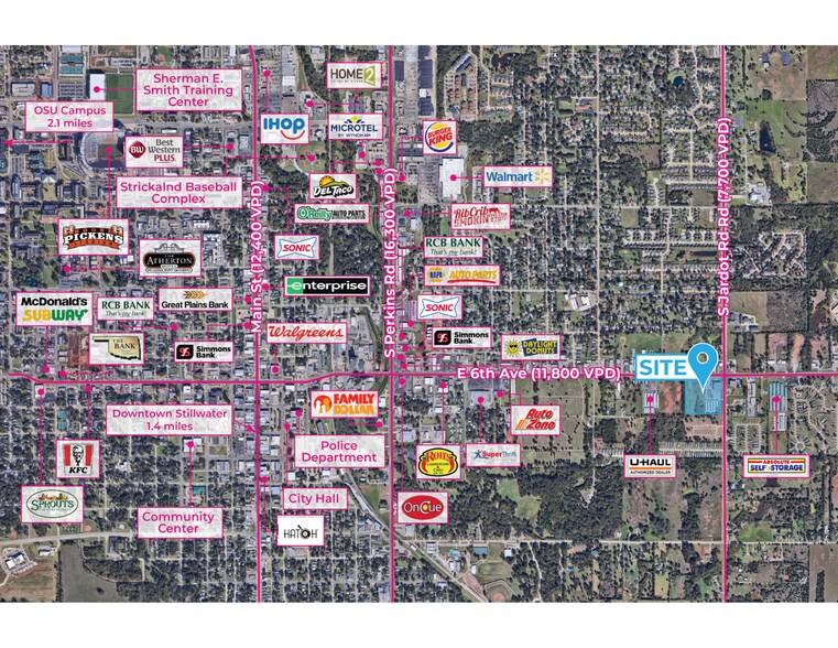 More Photos Of 2005 E 6th Ave, Stillwater Industrial For Sale