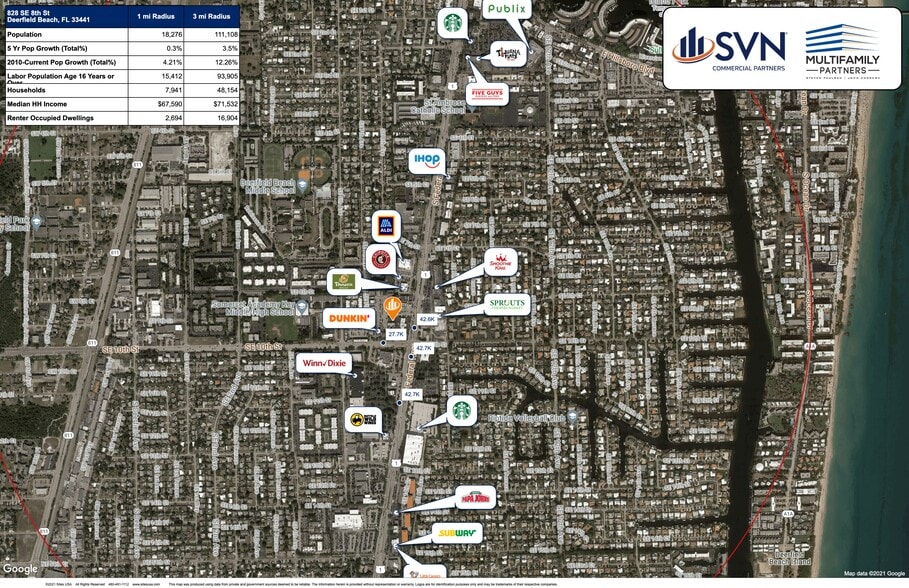 More Photos Of 828 SE 8th Ave, Deerfield Beach Medical For Sale