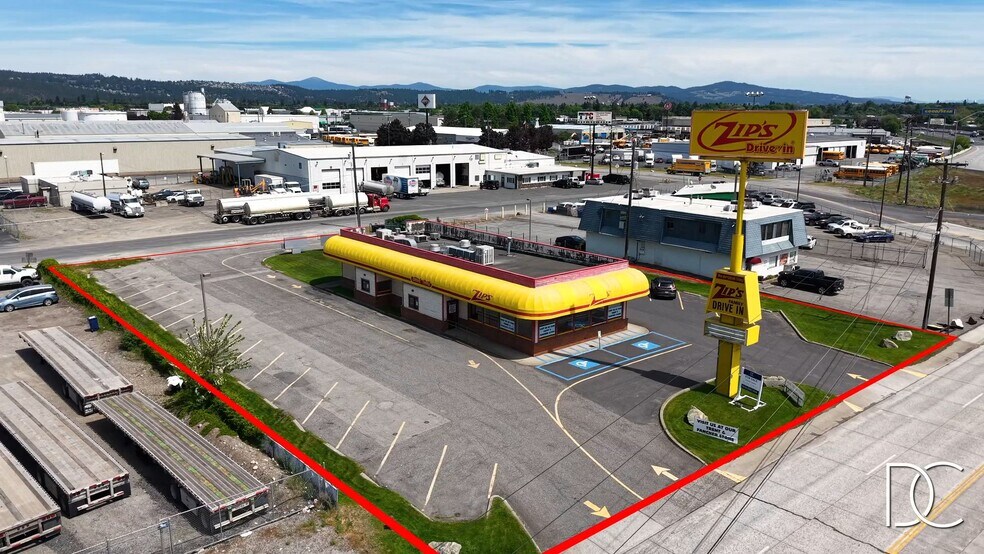 Primary Photo Of 6525 E Broadway Ave, Spokane Fast Food For Sale