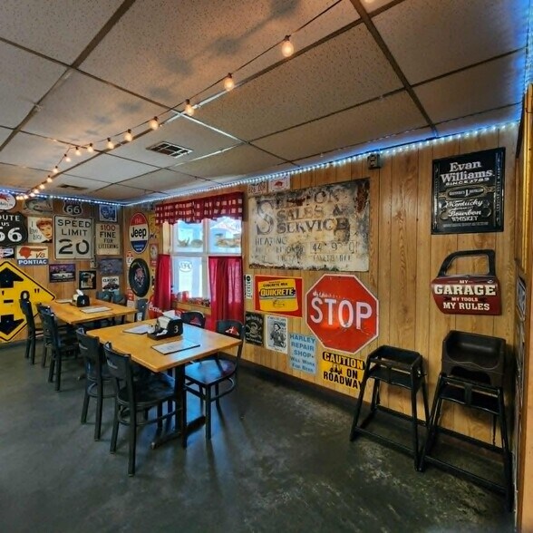 More Photos Of 102 S Main St, Hackett Restaurant For Sale