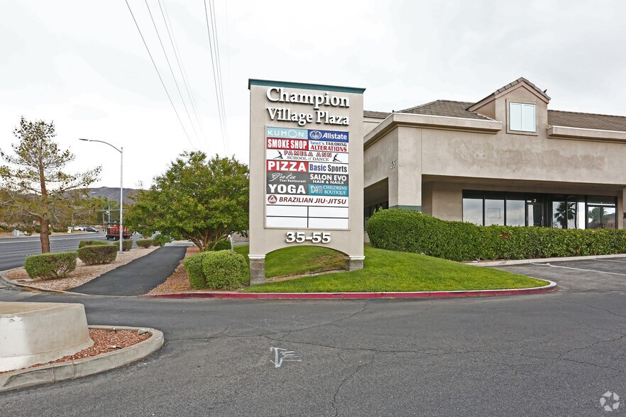 More Photos Of 35-75 S Gibson Rd, Henderson Unknown For Lease