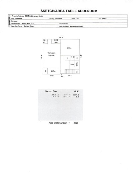 More Photos Of 930 3rd Ave S, Nashville Auto Repair For Sale