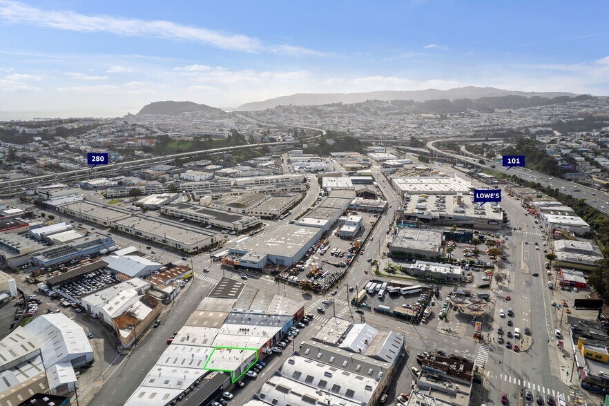 More Photos Of 57 Loomis St, San Francisco Warehouse For Lease