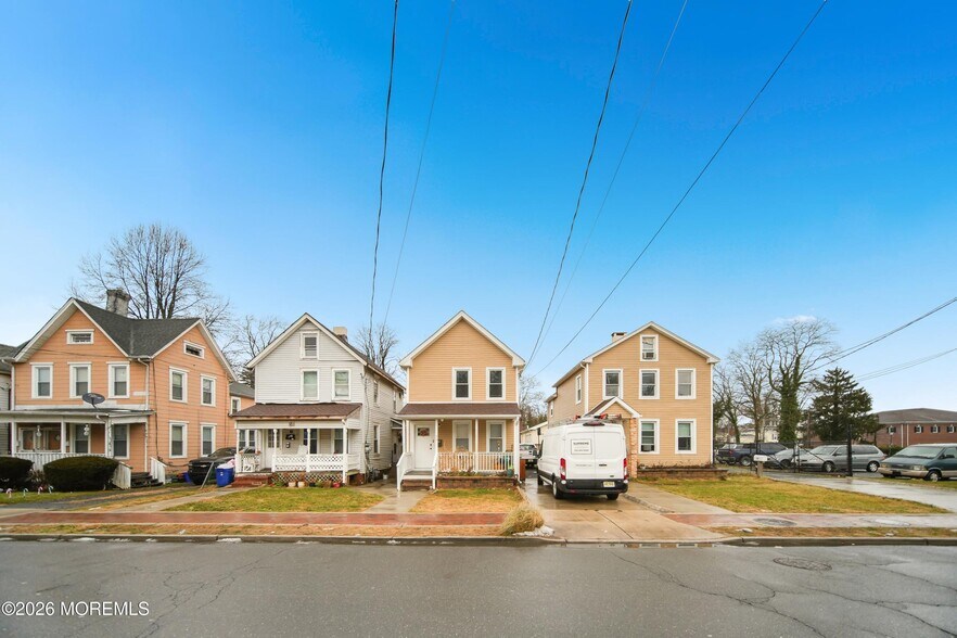 Primary Photo Of 79 Throckmorton St, Freehold Apartments For Sale