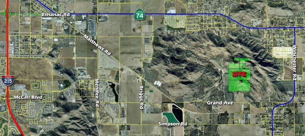 More Photos Of Grand Ave & Milan Rd @ Milan, Winchester Land For Sale