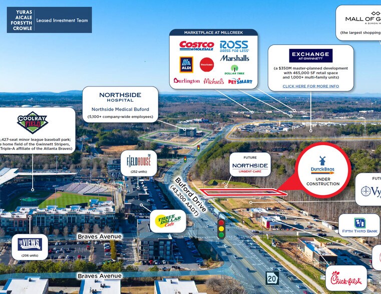 More Photos Of 2505 Buford Dr, Lawrenceville General Retail For Sale