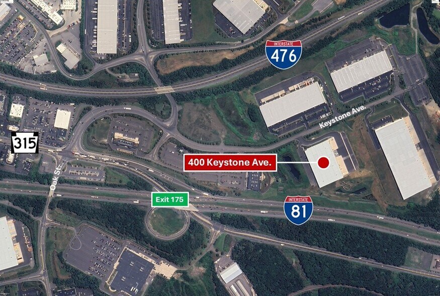 More Photos Of 500 Keystone Ave, Pittston Distribution For Lease