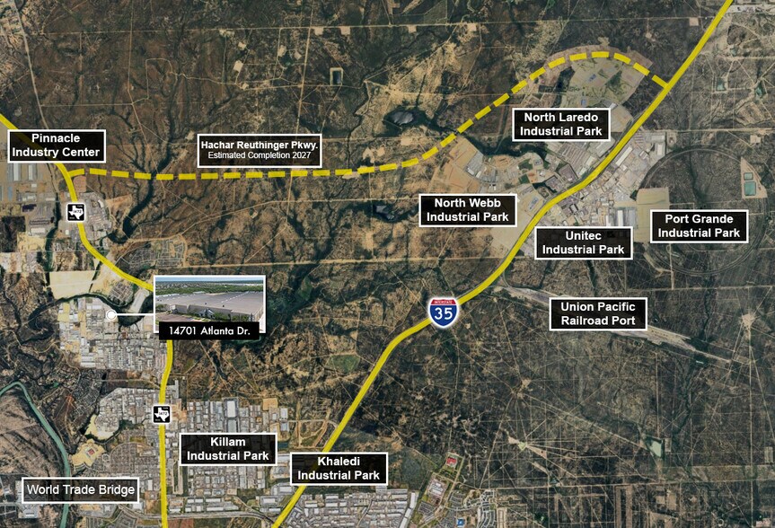 More Photos Of 14701 Atlanta Dr, Laredo Distribution For Lease