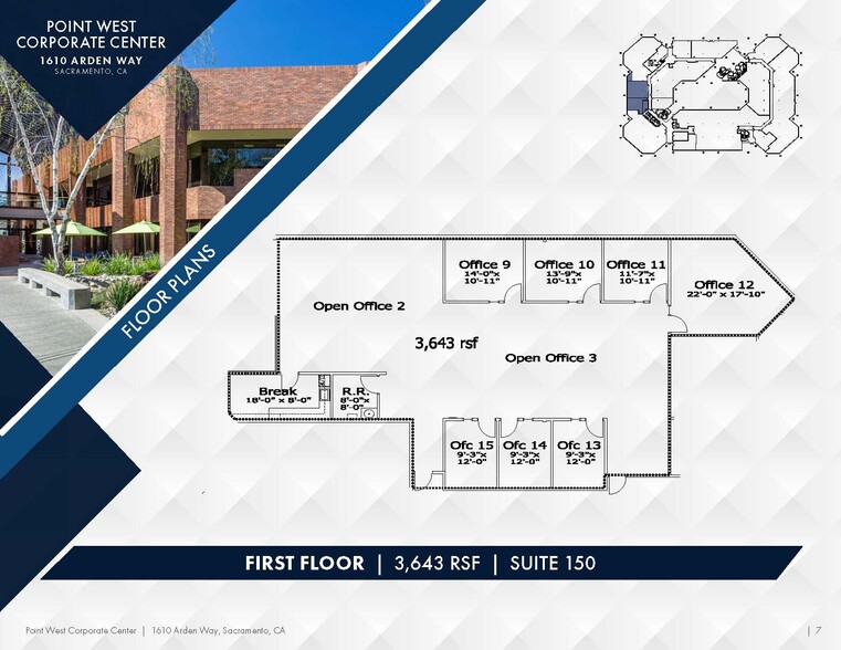 More Photos Of 1610 Arden Way, Sacramento Office For Lease