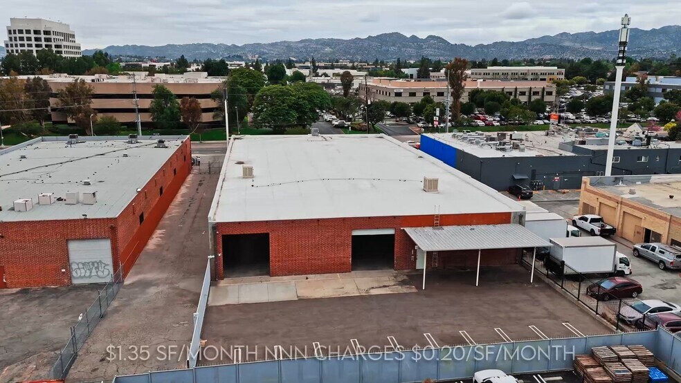 Primary Photo Of 9330 Corbin Ave, Northridge Warehouse For Lease