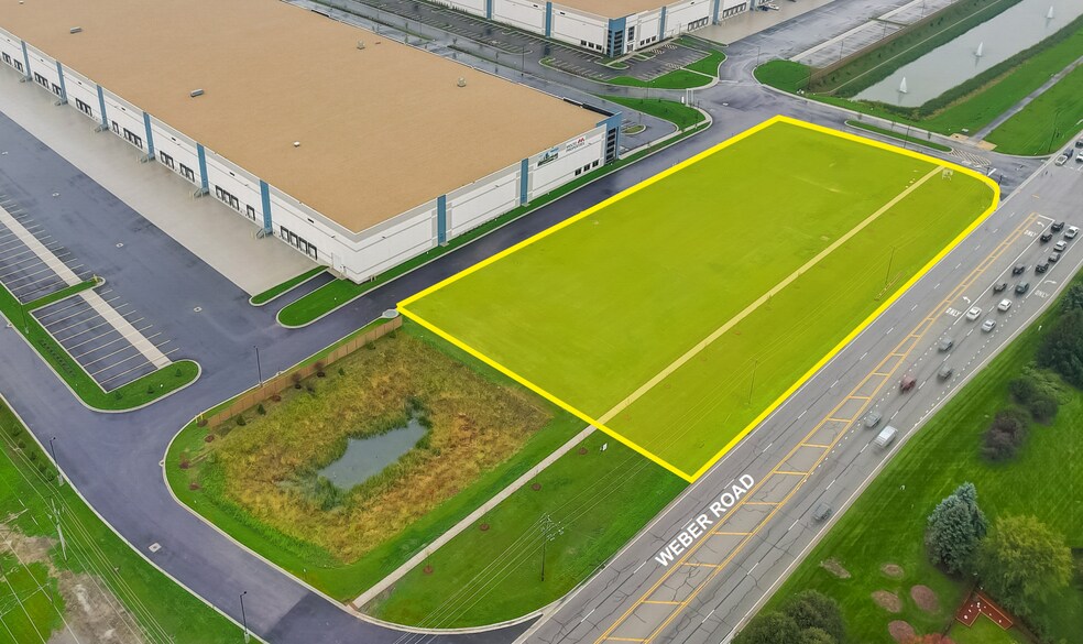 Primary Photo Of 101 N Weber Road, Romeoville Land For Sale