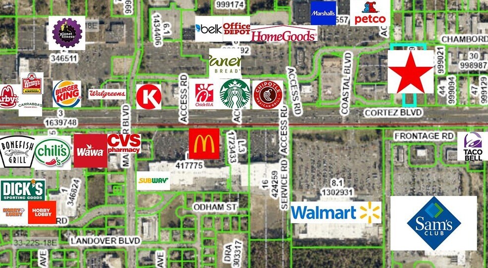 Primary Photo Of 13325 Cortez Blvd, Brooksville Land For Sale